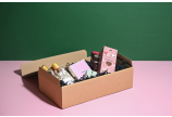 également idéal comme emballage cadeau sans insert