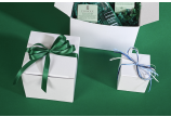 Coffret cadeau et de présentation blanc