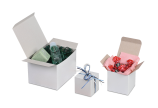 Coffret cadeau et de présentation blanc