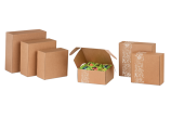 Carton cadeau carré
