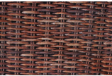impression de panier en osier avec aspect tressé naturel