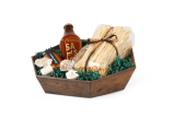 même les plus petites attentions sont mises en scène dans le panier cadeau Vintage RUSTIKAL MINI