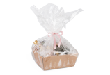 vous trouverez du film PP pour emballer les paniers-cadeaux sur www.medewo.ch