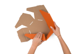 les paniers se dressent en un tour de main par simple emboîtement  