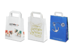 SERVICE: Utilisez votre sac en papier kraft comme support promotionnel! Vous pouvez l'obtenir imprimé avec votre logo/design à partir de 5'000 pièces. Appelez-nous, nous nous ferons un plaisir de vous conseiller!
