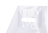 Gr&acirc;ce &agrave; la poign&eacute;e renforc&eacute;e, le sac est facile &agrave; porter.