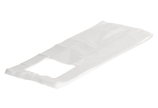 Sac à noeuds en PEHD 220×120×490 mm, 10 µm, en liasse de 50 pièces