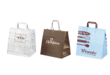 Utilisez votre sac à emporter comme support publicitaire! Vous pouvez le faire imprimer avec votre logo/design dès 5'000 pièces. Appelez-nous, nous serons ravis de vous conseiller!
