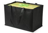 Sac à emporter non-tissé avec soufflet de fond
