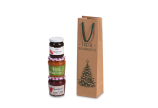 convient également pour l'emballage de cadeaux, tels que la confiture 