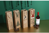 pochettes de Noël pour bouteilles ou cadeaux