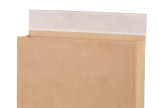 Pochette cadeau de papier kraft