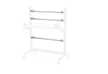 Jeu d'arbre porteur suppl. pour dérouleur horizontal