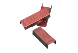 Agrafe pour agrafeuses pour carton et fonds de carton