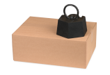 Boîte pliable simple & double cannelure brune, 700 - 1200 mm de longueur