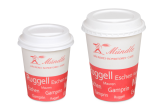 Imprimer les gobelets en carton