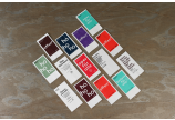 Serviettes imprimées individuellement