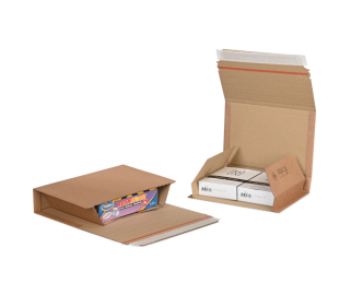 Emballage pour livres /  emballage enveloppant MECAWELL® STRONG