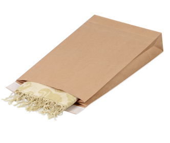 Sachet pour échantillons avec fermeture adhésive