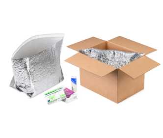 Pochette isotherme pour gros volumes MECATHERM® STRONG