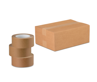 Ruban adhésif papier pour cartons recyclés MECATAPE®