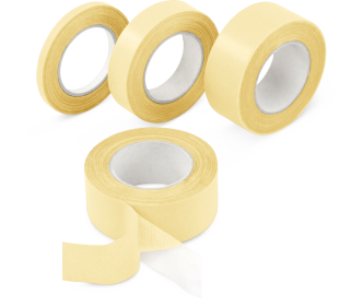 Ruban adhésif double face renforcée de fils