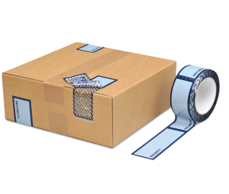 Etiquette de sécurité en PP