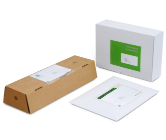 MECOUVERT® Pochette adhésive porte-documents C6 RECYCLE