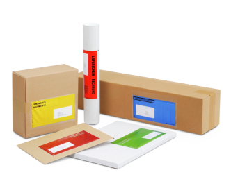 MECOUVERT® Pochette adhésive porte-documents C6/5 RECYCLE