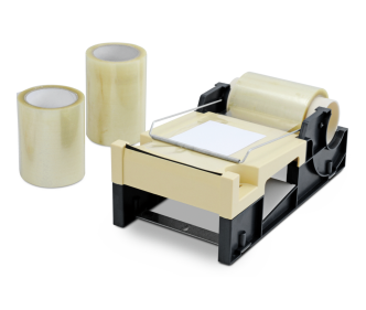 Dévidoir pour film protecteur d´étiquettes