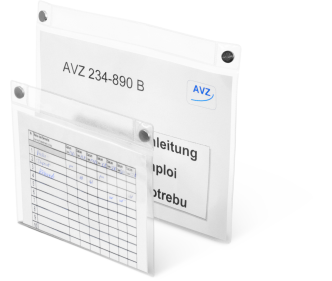 Pochette magnétique