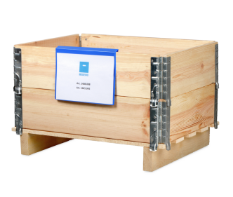 Pochette d’identification pour rehausse/ bac