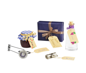 Etiquette américaine en carton avec une ficelle