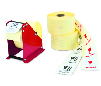 Etiquette d'avertissement autocollante