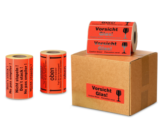 Etiquette de signalisation autocollante