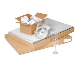 Papier de soie en feuilles