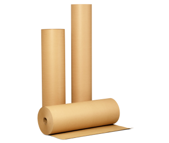 Papier d'emballage grands rouleaux