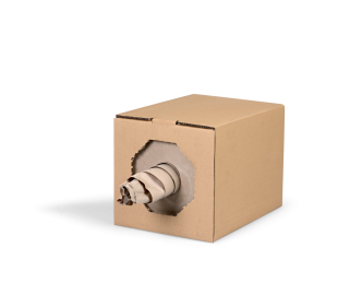 Papier de calage en carton distributeur