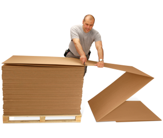 Carton ondulé ACCORDEON