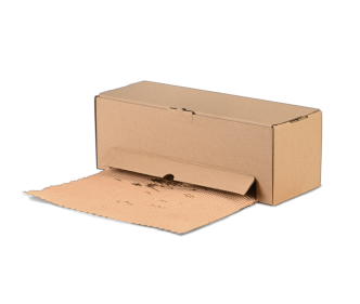 Papier alvéolaire en carton distributeur ECONOMY