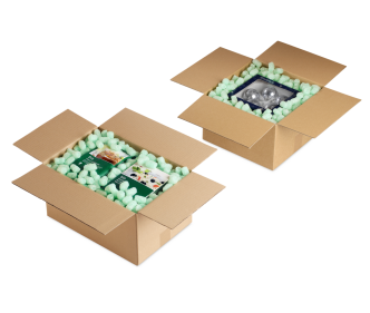 Flocons d'emballage bio FILL-IN GREEN