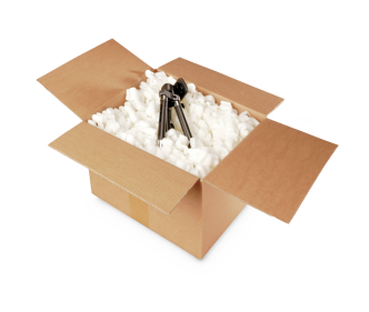 Flocons d'emballage bio FILL-PAC