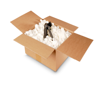 Flocons d'emballage bio FILL-PAC
