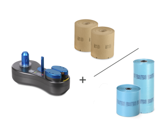 AirBoy nano4 Sets - 2 rlx de coussins de remplissage + appareil