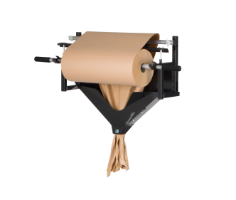 Dérouleur à froisser pour le papier