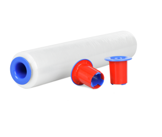 Embout plastique pour film étirable