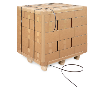 Cornière en carton compact adhésifv