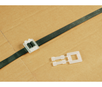 Boucle de fermeture en plastique