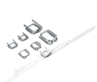 Boucle de fermeture en acier zingué