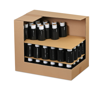 Carton intercalaire en carton ondulé